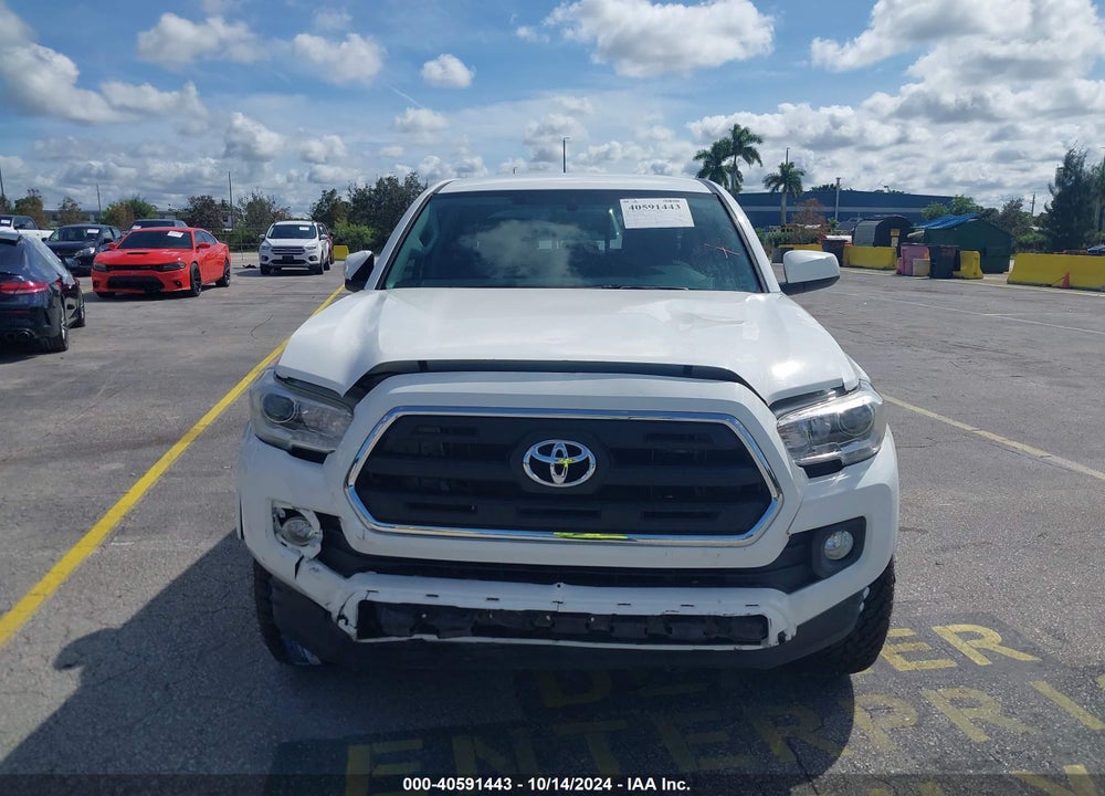 2017 TOYOTA TACOMA SR5 V6 VIN: 5TFAZ5CN1HX034398