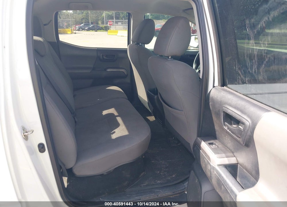 2017 TOYOTA TACOMA SR5 V6 VIN: 5TFAZ5CN1HX034398