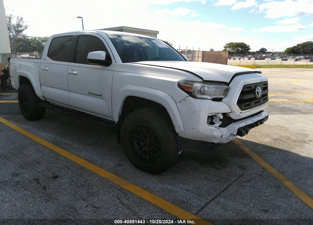 2017 TOYOTA TACOMA SR5 V6 VIN: 5TFAZ5CN1HX034398