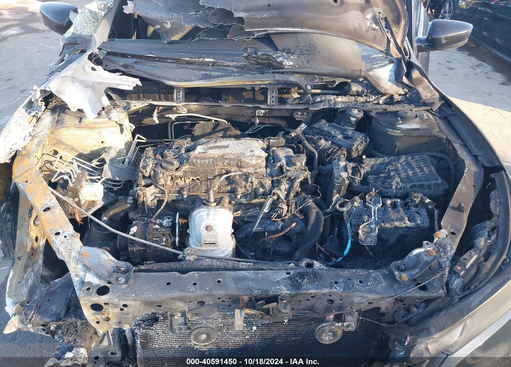 2017 HONDA ACCORD LX VIN: 1HGCR2F30HA196559