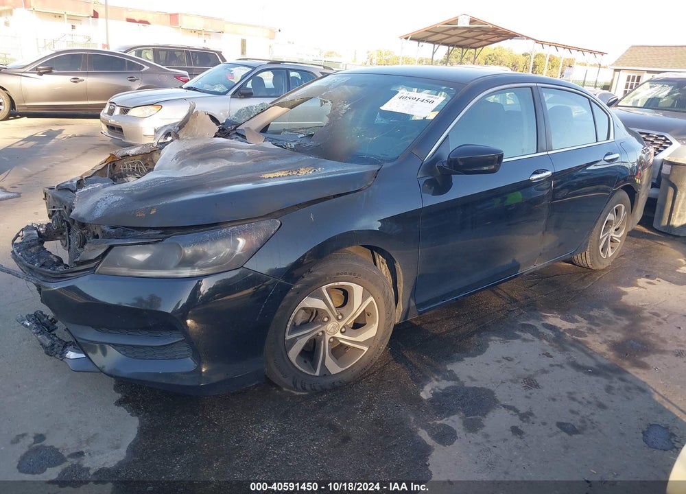 2017 HONDA ACCORD LX VIN: 1HGCR2F30HA196559