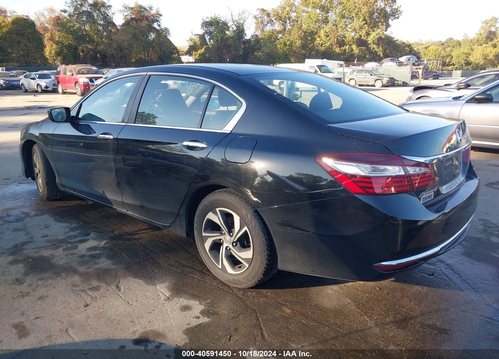 2017 HONDA ACCORD LX VIN: 1HGCR2F30HA196559