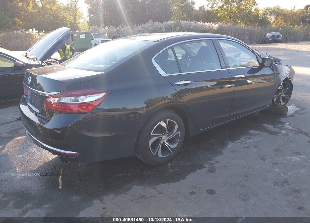 2017 HONDA ACCORD LX VIN: 1HGCR2F30HA196559