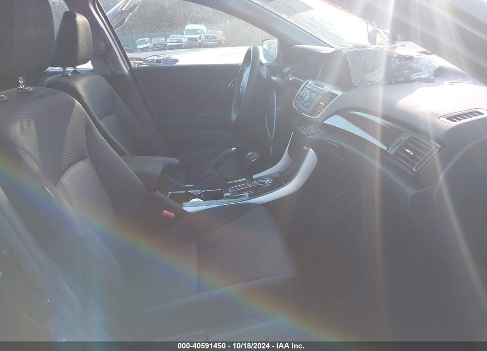 2017 HONDA ACCORD LX VIN: 1HGCR2F30HA196559