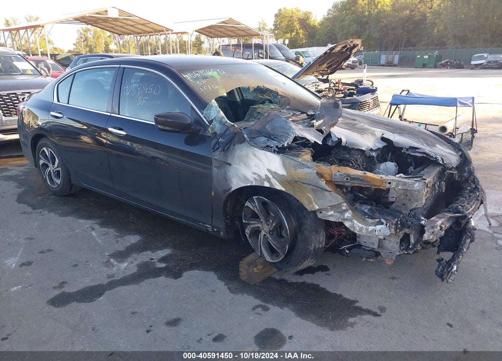 2017 HONDA ACCORD LX VIN: 1HGCR2F30HA196559