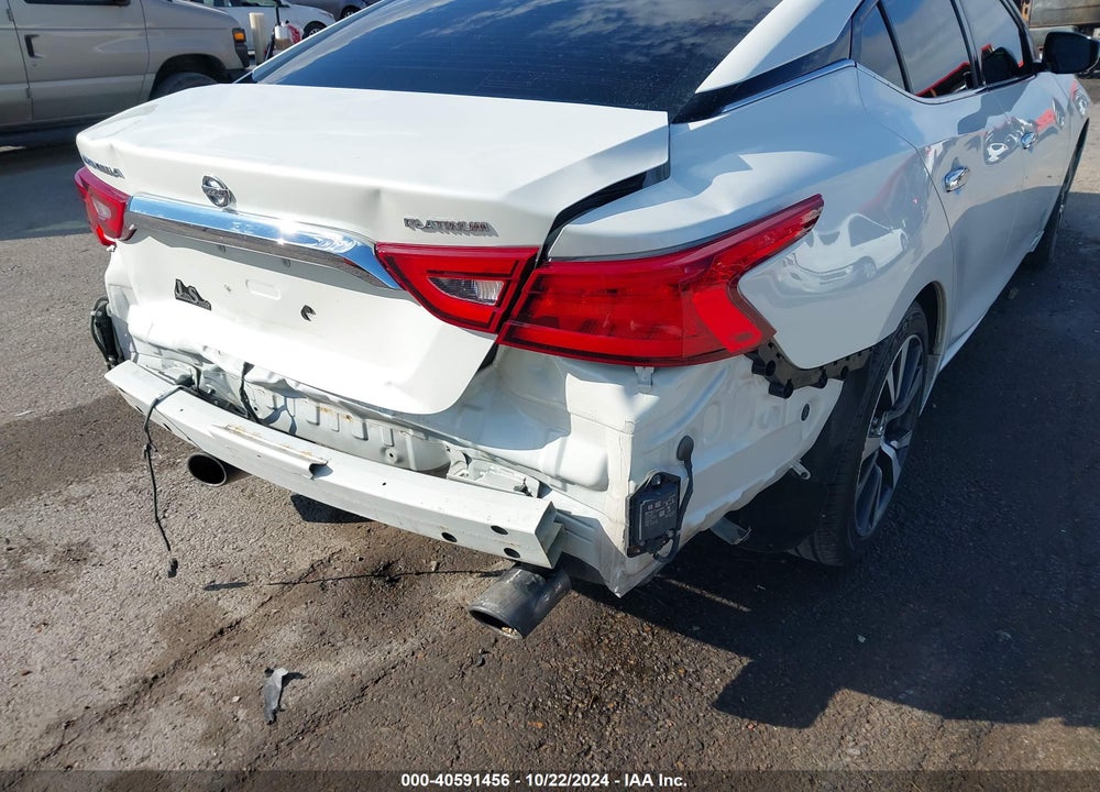 2017 NISSAN MAXIMA 3.5 PLATINUM VIN: 1N4AA6AP0HC439943