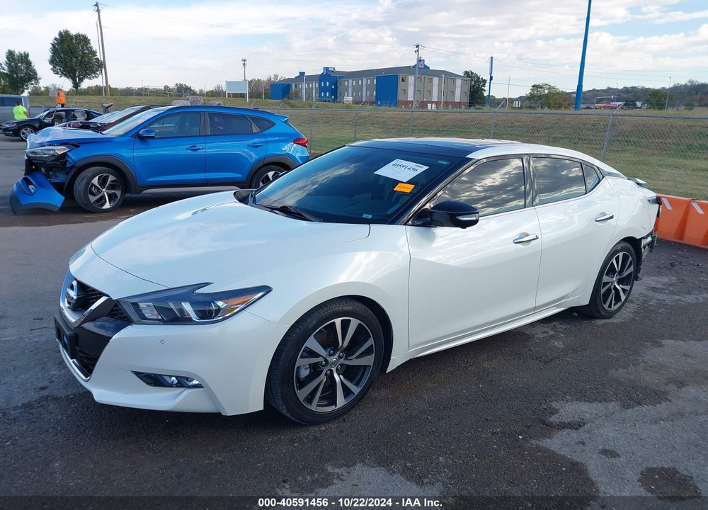 2017 NISSAN MAXIMA 3.5 PLATINUM VIN: 1N4AA6AP0HC439943