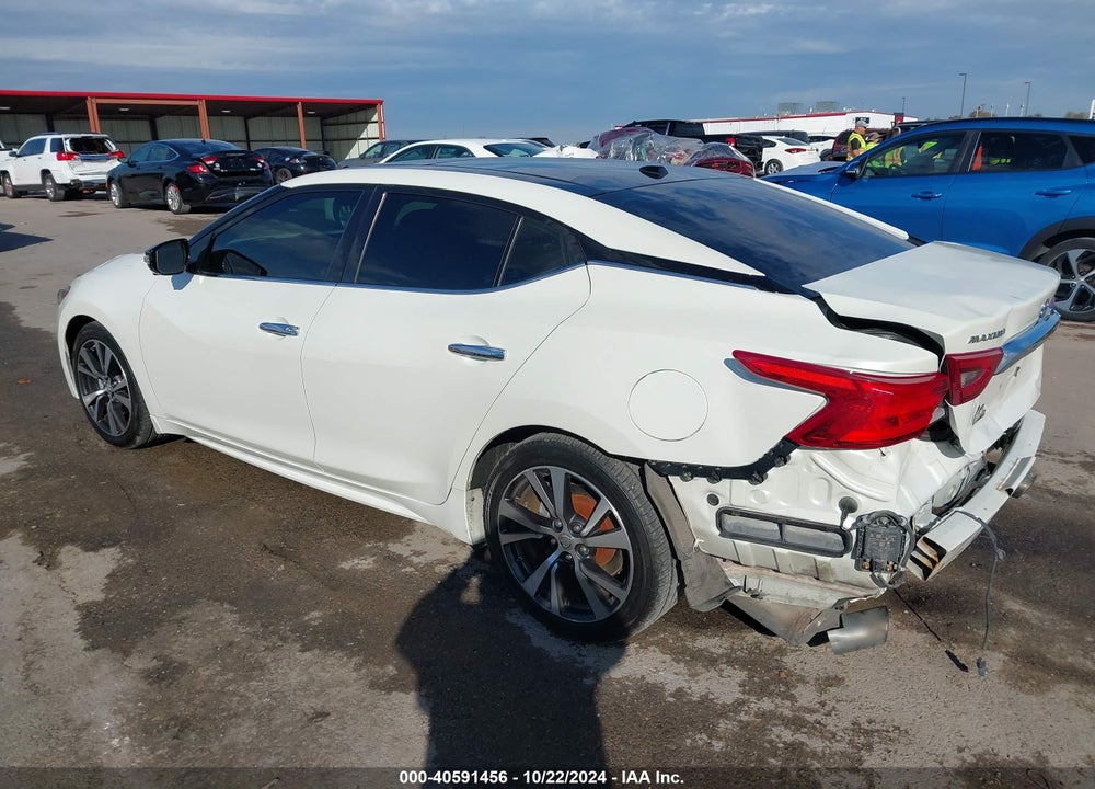 2017 NISSAN MAXIMA 3.5 PLATINUM VIN: 1N4AA6AP0HC439943