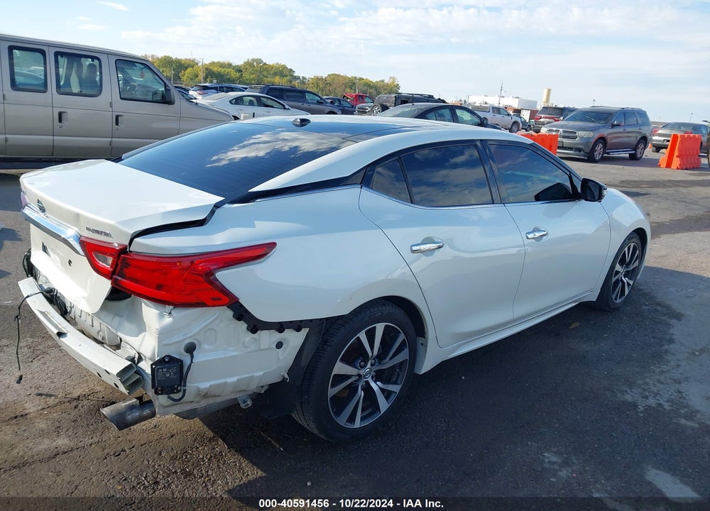 2017 NISSAN MAXIMA 3.5 PLATINUM VIN: 1N4AA6AP0HC439943