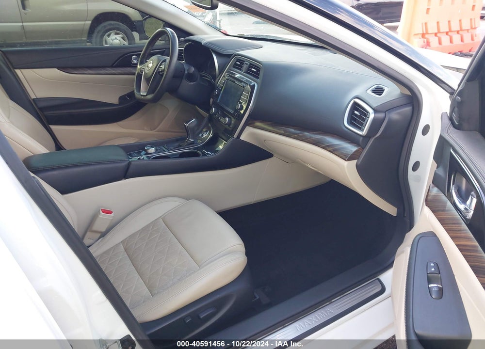 2017 NISSAN MAXIMA 3.5 PLATINUM VIN: 1N4AA6AP0HC439943