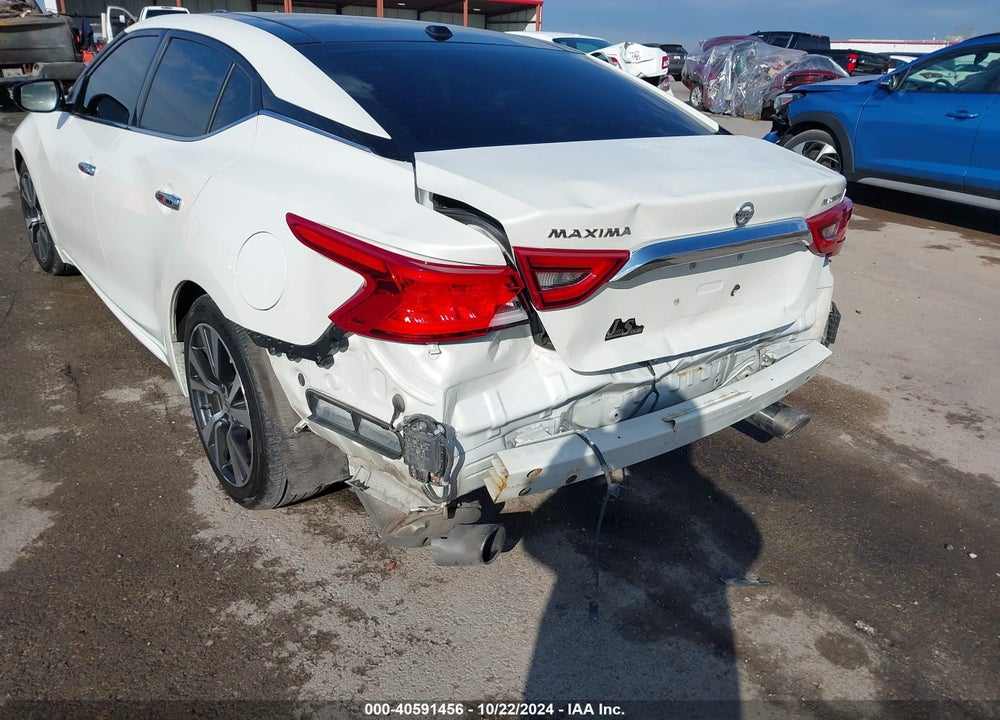 2017 NISSAN MAXIMA 3.5 PLATINUM VIN: 1N4AA6AP0HC439943
