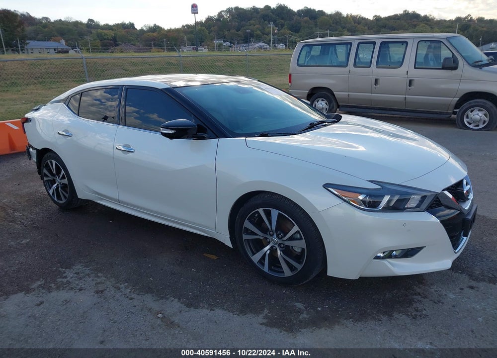 2017 NISSAN MAXIMA 3.5 PLATINUM VIN: 1N4AA6AP0HC439943