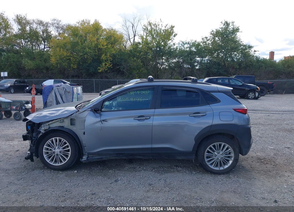 2021 HYUNDAI KONA SEL PLUS VIN: KM8K6CAA1MU688505