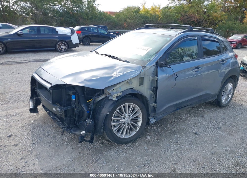2021 HYUNDAI KONA SEL PLUS VIN: KM8K6CAA1MU688505