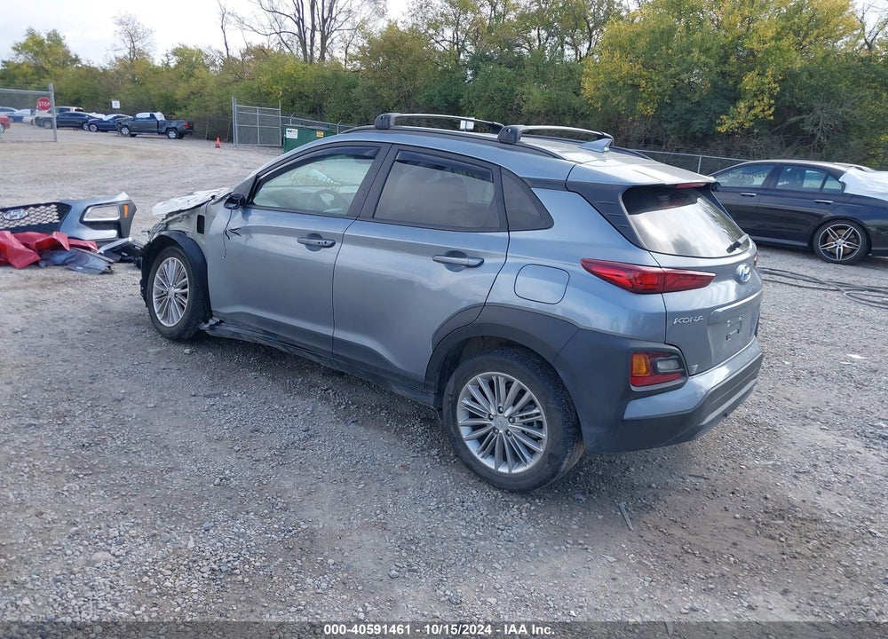 2021 HYUNDAI KONA SEL PLUS VIN: KM8K6CAA1MU688505