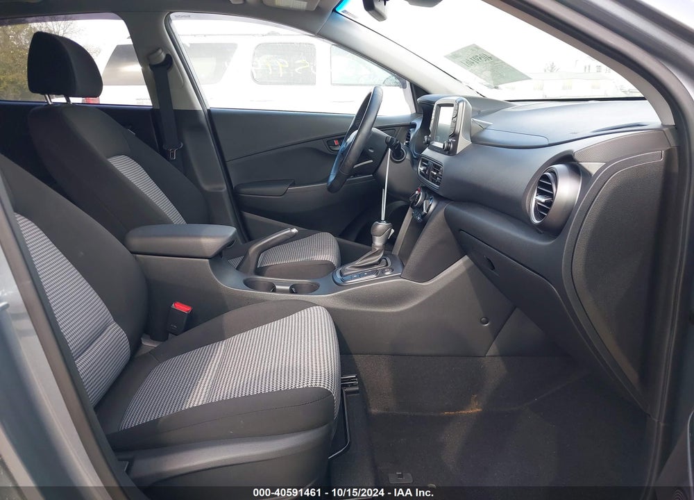 2021 HYUNDAI KONA SEL PLUS VIN: KM8K6CAA1MU688505