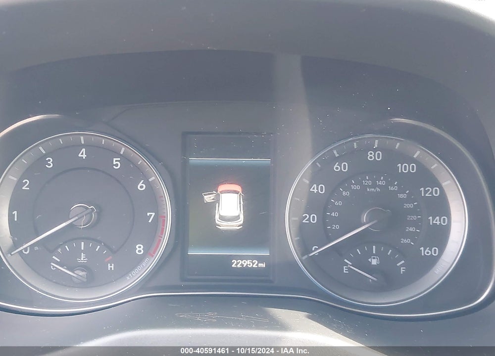 2021 HYUNDAI KONA SEL PLUS VIN: KM8K6CAA1MU688505