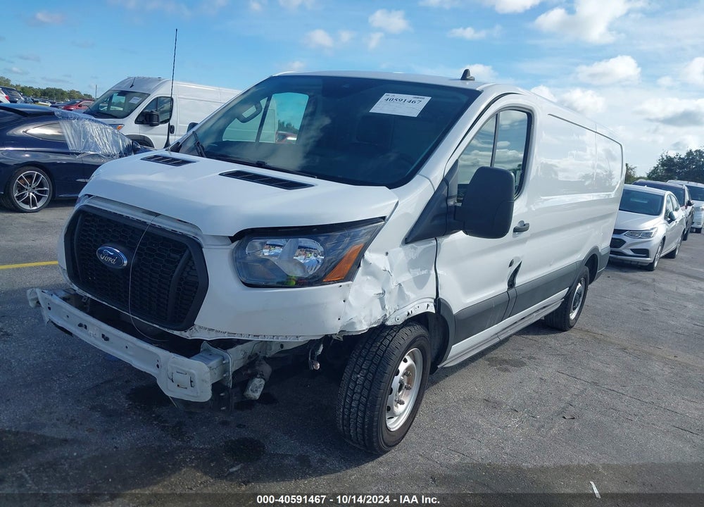 2021 FORD TRANSIT-150 CARGO VAN VIN: 1FTYE1Y86MKA40212