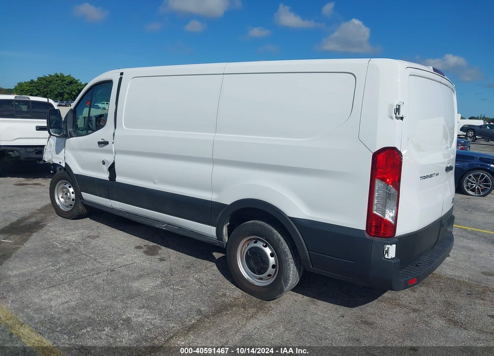 2021 FORD TRANSIT-150 CARGO VAN VIN: 1FTYE1Y86MKA40212