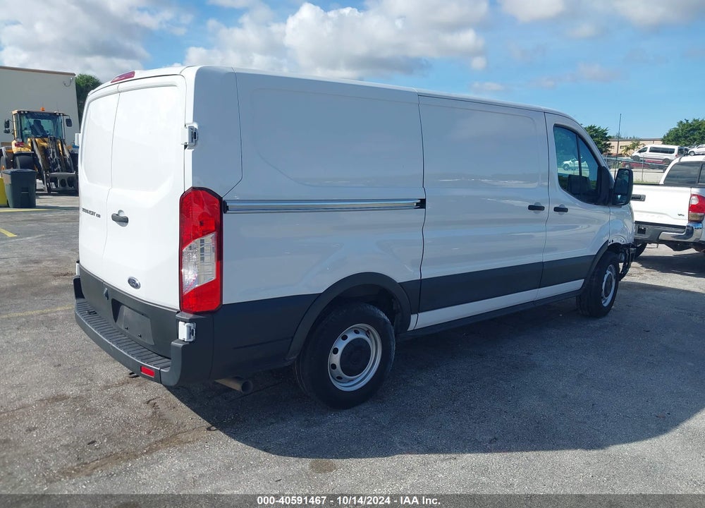 2021 FORD TRANSIT-150 CARGO VAN VIN: 1FTYE1Y86MKA40212