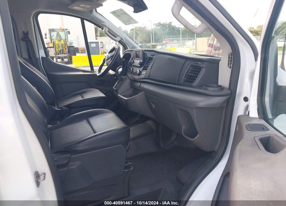 2021 FORD TRANSIT-150 CARGO VAN VIN: 1FTYE1Y86MKA40212