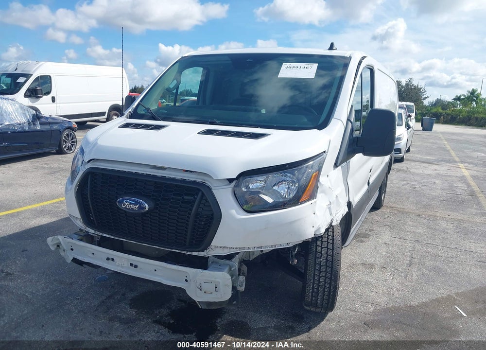 2021 FORD TRANSIT-150 CARGO VAN VIN: 1FTYE1Y86MKA40212