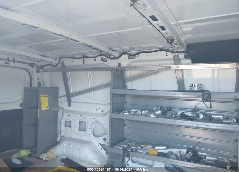 2021 FORD TRANSIT-150 CARGO VAN VIN: 1FTYE1Y86MKA40212