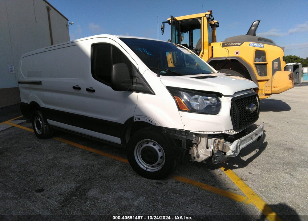 2021 FORD TRANSIT-150 CARGO VAN VIN: 1FTYE1Y86MKA40212