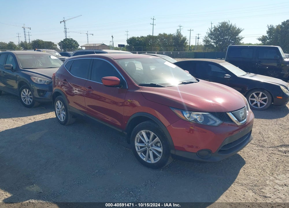2019 NISSAN ROGUE SPORT S VIN: JN1BJ1CP4KW211094