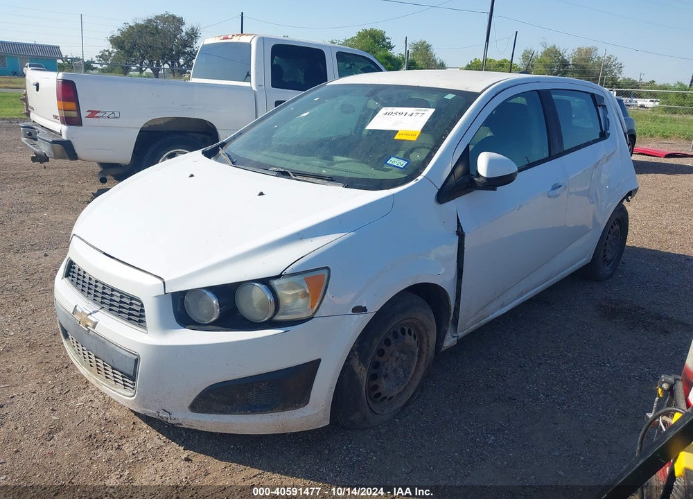 2016 CHEVROLET SONIC LS AUTO VIN: 1G1JA6SH1G4148967