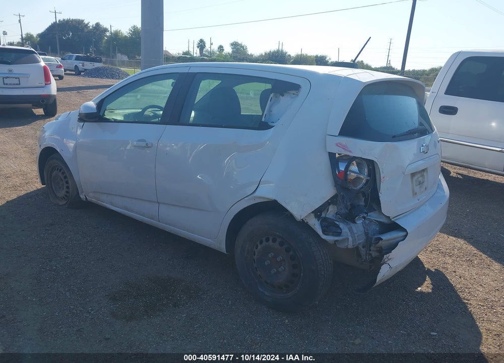 2016 CHEVROLET SONIC LS AUTO VIN: 1G1JA6SH1G4148967