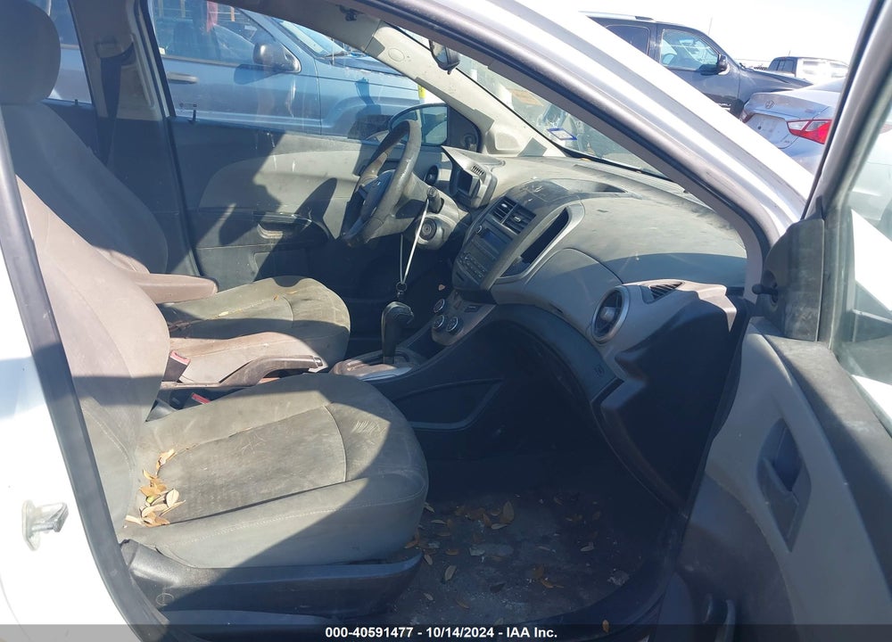 2016 CHEVROLET SONIC LS AUTO VIN: 1G1JA6SH1G4148967