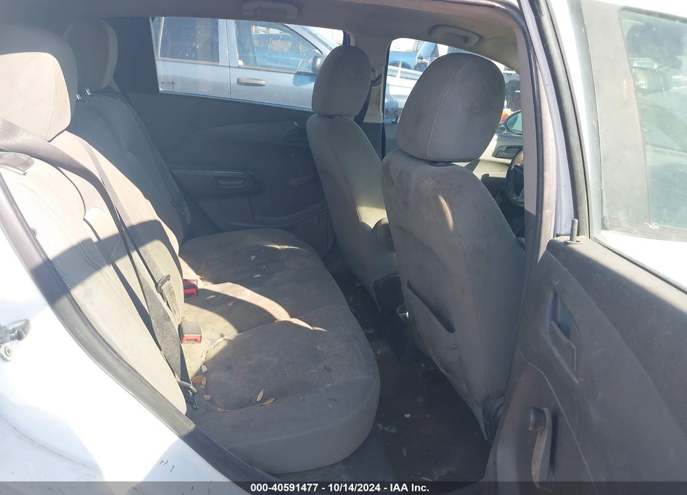 2016 CHEVROLET SONIC LS AUTO VIN: 1G1JA6SH1G4148967