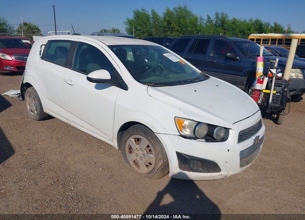 2016 CHEVROLET SONIC LS AUTO VIN: 1G1JA6SH1G4148967