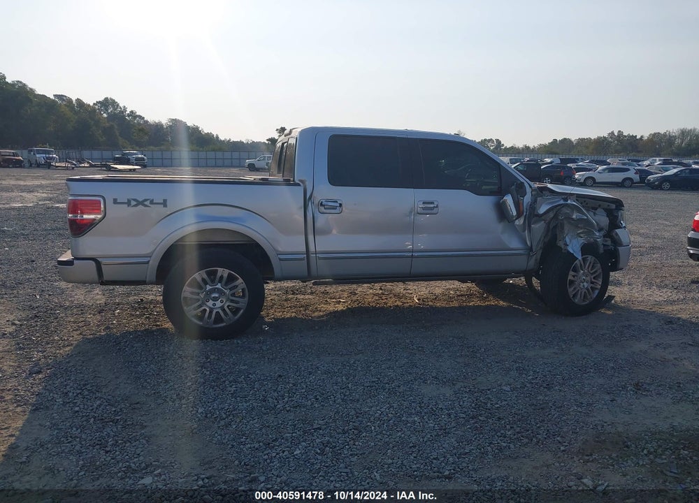 2010 FORD F-150 FX4/HARLEY-DAVIDSON/KING RANCH/LARIAT/PLATINUM/XL/XLT VIN: 1FTFW1EV9AFC28175