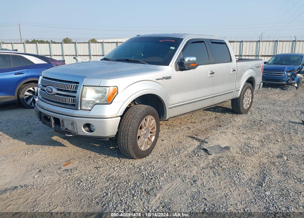2010 FORD F-150 FX4/HARLEY-DAVIDSON/KING RANCH/LARIAT/PLATINUM/XL/XLT VIN: 1FTFW1EV9AFC28175
