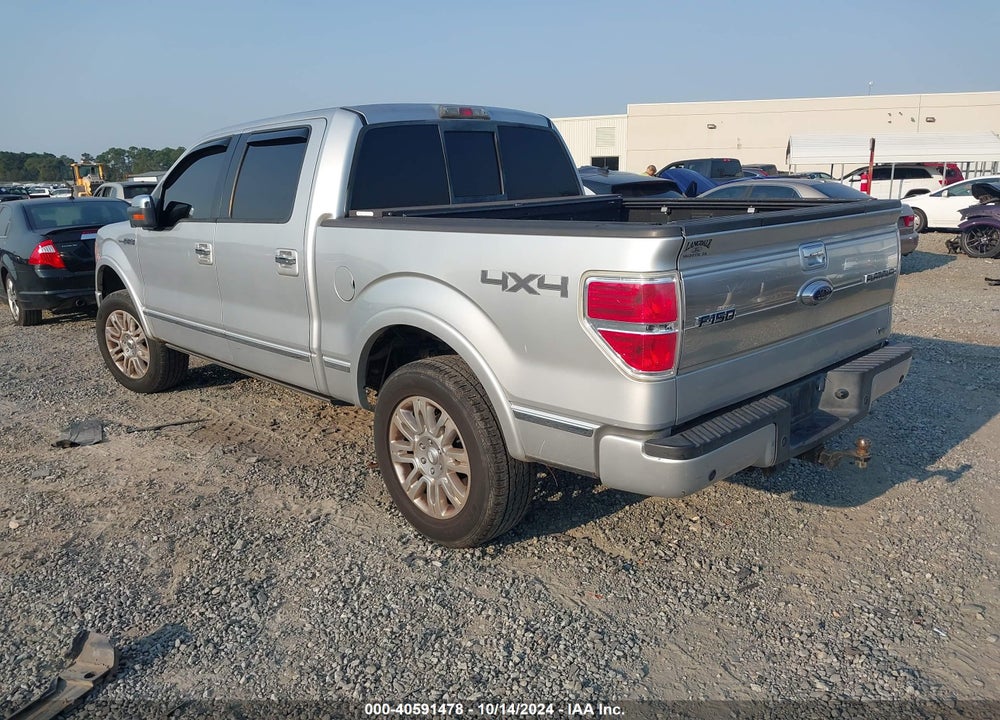2010 FORD F-150 FX4/HARLEY-DAVIDSON/KING RANCH/LARIAT/PLATINUM/XL/XLT VIN: 1FTFW1EV9AFC28175