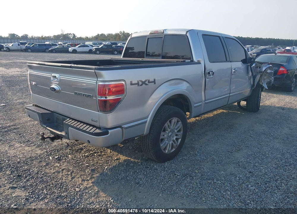 2010 FORD F-150 FX4/HARLEY-DAVIDSON/KING RANCH/LARIAT/PLATINUM/XL/XLT VIN: 1FTFW1EV9AFC28175