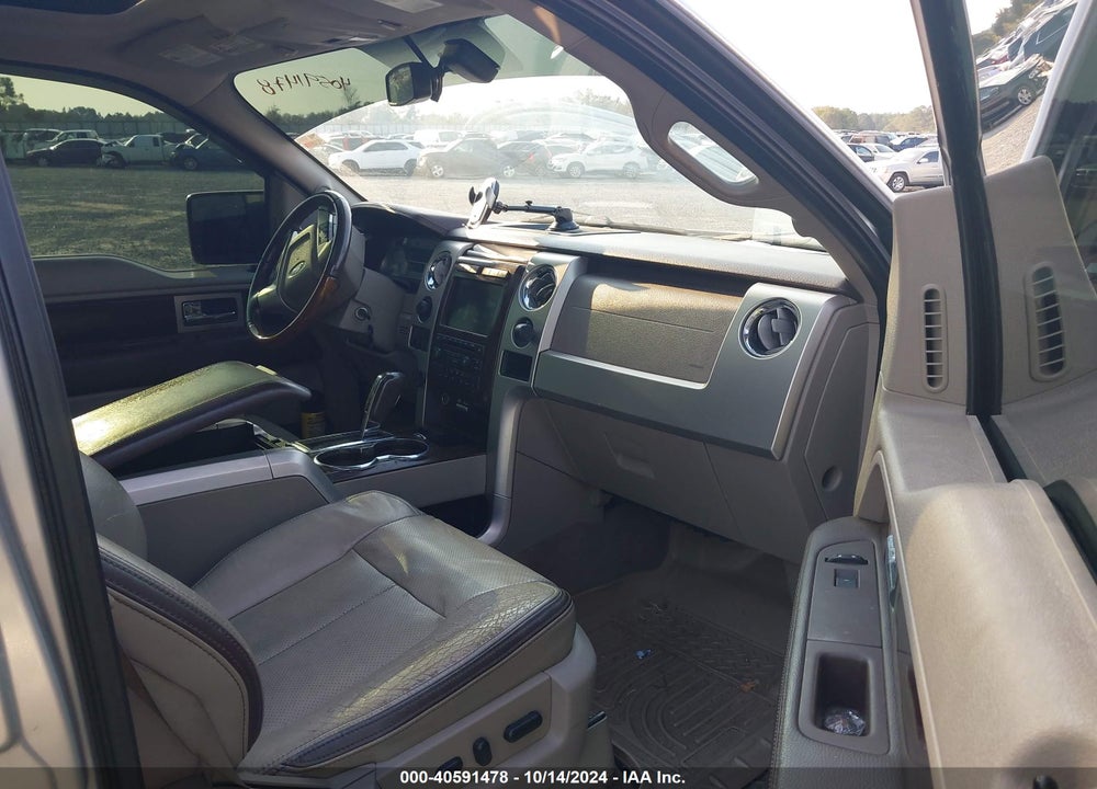 2010 FORD F-150 FX4/HARLEY-DAVIDSON/KING RANCH/LARIAT/PLATINUM/XL/XLT VIN: 1FTFW1EV9AFC28175