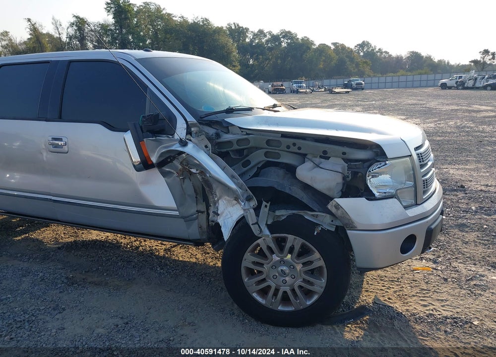 2010 FORD F-150 FX4/HARLEY-DAVIDSON/KING RANCH/LARIAT/PLATINUM/XL/XLT VIN: 1FTFW1EV9AFC28175