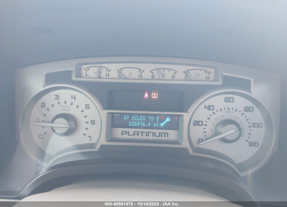 2010 FORD F-150 FX4/HARLEY-DAVIDSON/KING RANCH/LARIAT/PLATINUM/XL/XLT VIN: 1FTFW1EV9AFC28175
