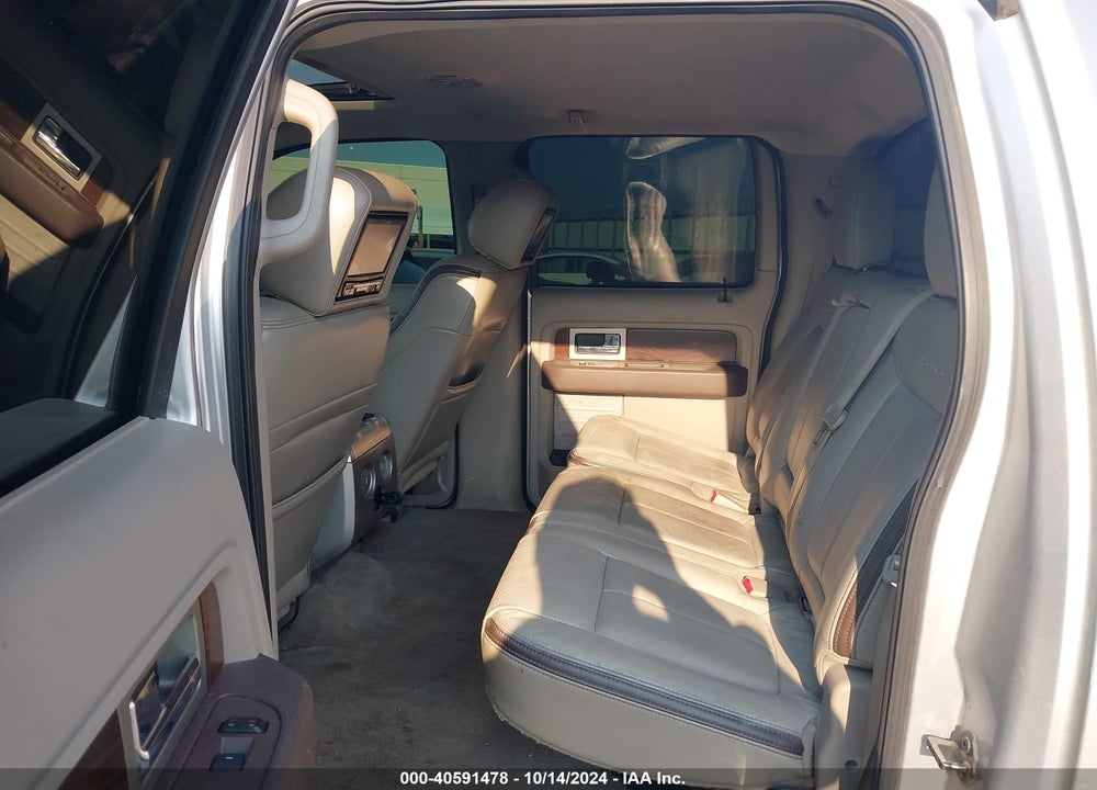 2010 FORD F-150 FX4/HARLEY-DAVIDSON/KING RANCH/LARIAT/PLATINUM/XL/XLT VIN: 1FTFW1EV9AFC28175