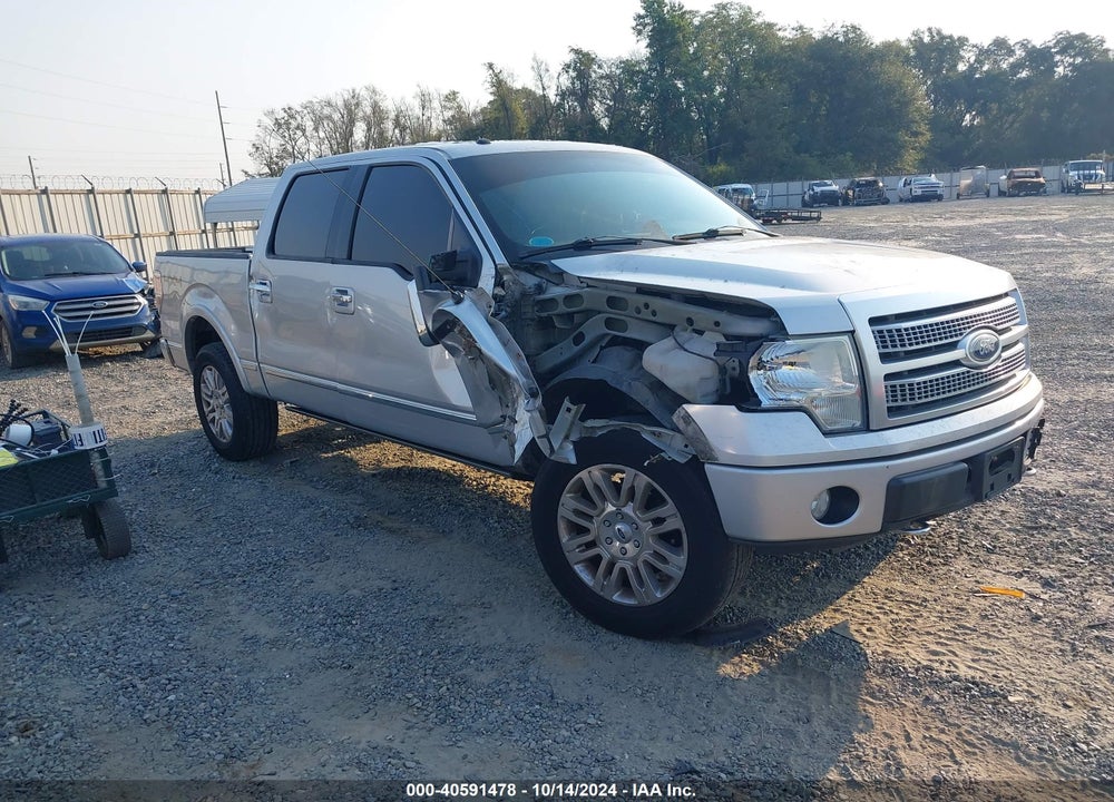 2010 FORD F-150 FX4/HARLEY-DAVIDSON/KING RANCH/LARIAT/PLATINUM/XL/XLT VIN: 1FTFW1EV9AFC28175