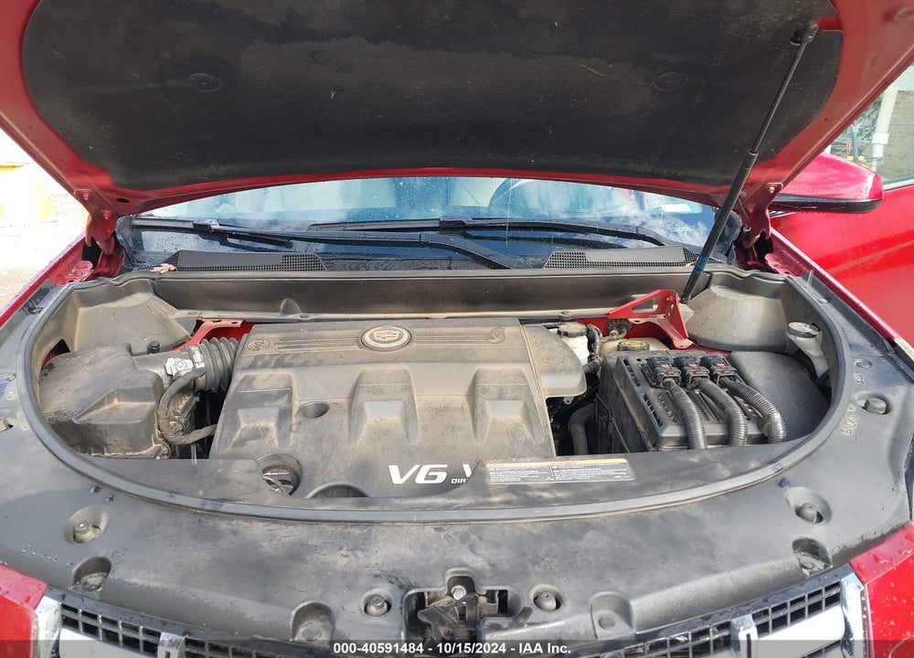 2013 CADILLAC SRX PERFORMANCE COLLECTION VIN: 3GYFNDE38DS521840
