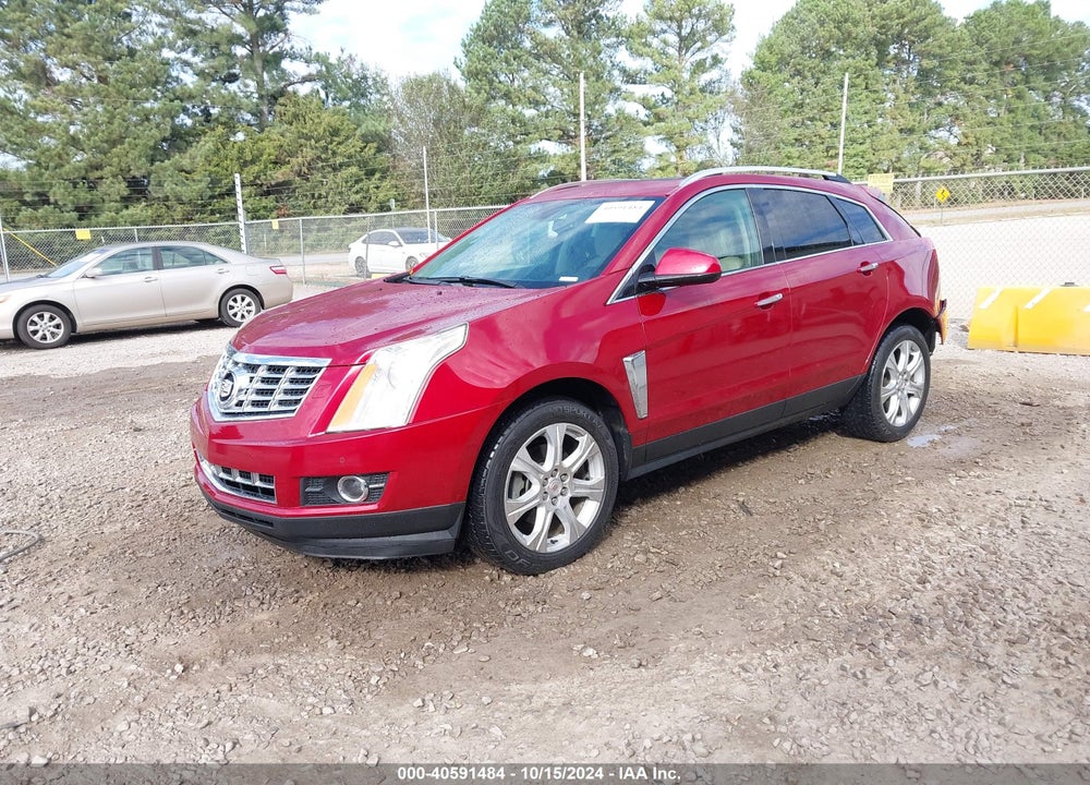 2013 CADILLAC SRX PERFORMANCE COLLECTION VIN: 3GYFNDE38DS521840