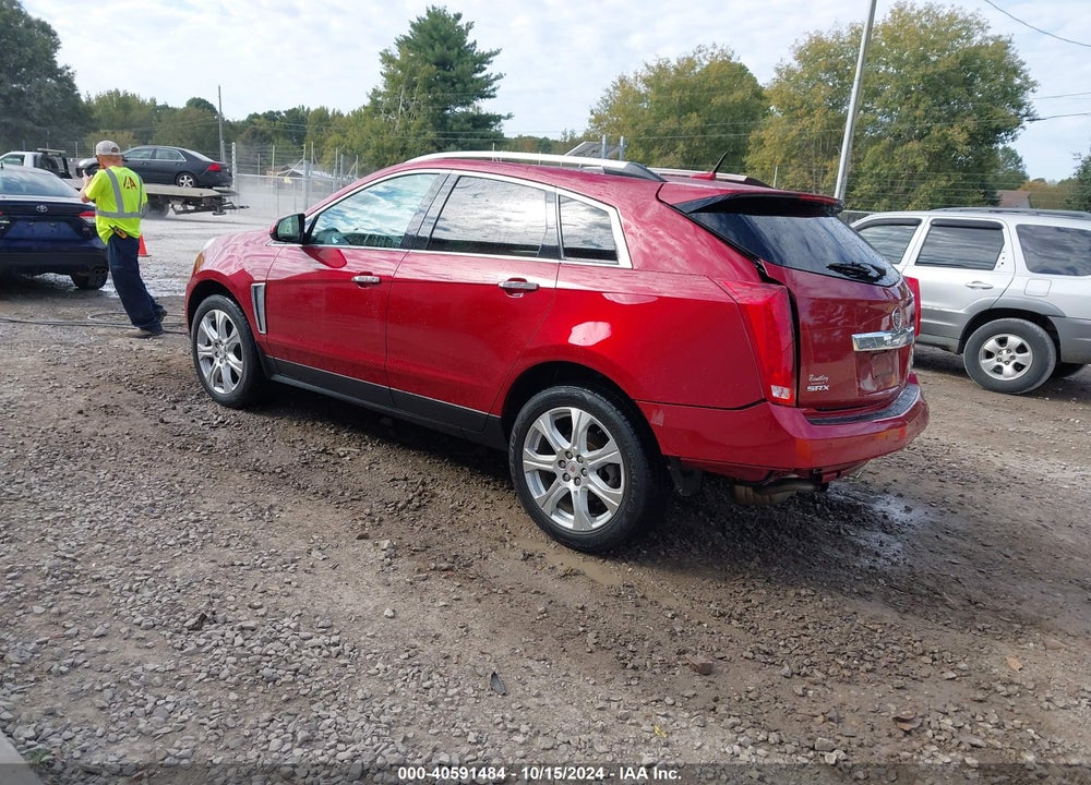 2013 CADILLAC SRX PERFORMANCE COLLECTION VIN: 3GYFNDE38DS521840