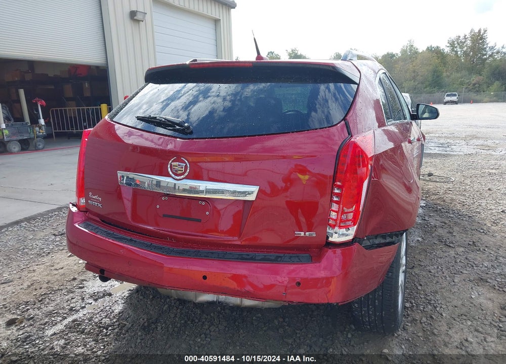 2013 CADILLAC SRX PERFORMANCE COLLECTION VIN: 3GYFNDE38DS521840