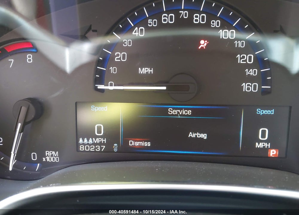 2013 CADILLAC SRX PERFORMANCE COLLECTION VIN: 3GYFNDE38DS521840