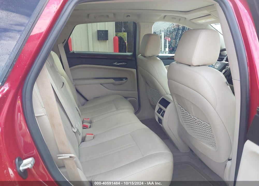 2013 CADILLAC SRX PERFORMANCE COLLECTION VIN: 3GYFNDE38DS521840