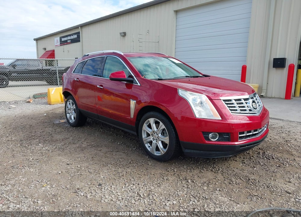 2013 CADILLAC SRX PERFORMANCE COLLECTION VIN: 3GYFNDE38DS521840